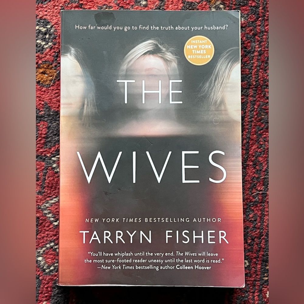 PAPERBACK FICTION “THE WIVES”